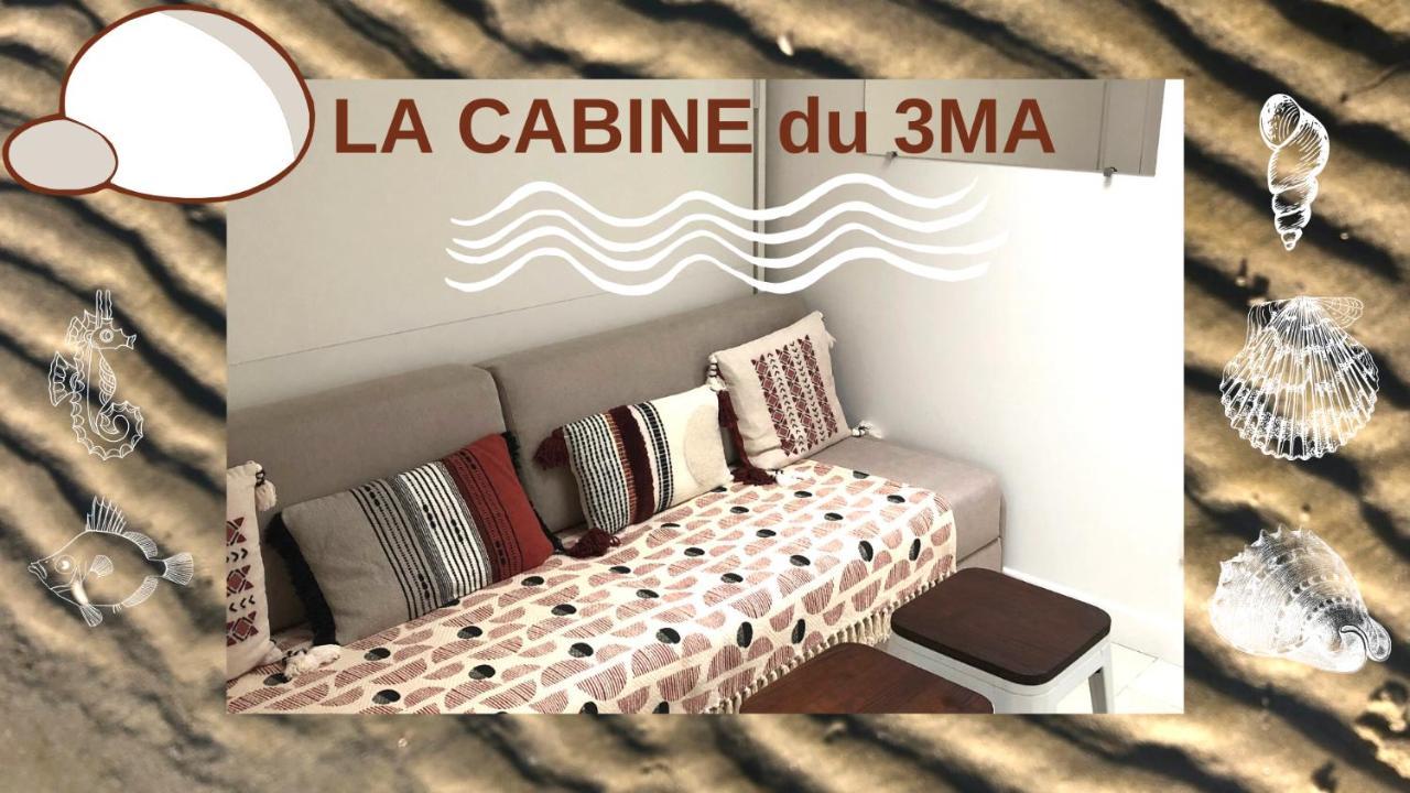 La Cabine Du 3Ma Lanton Εξωτερικό φωτογραφία