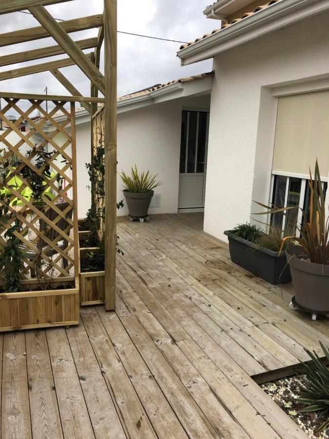 La Cabine Du 3Ma Lanton Εξωτερικό φωτογραφία